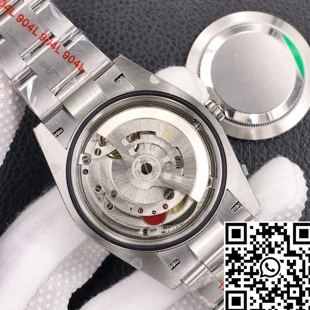 Black Dial Perpetual Rolex Factory EW Oyster 41MM M124300-0002 0401